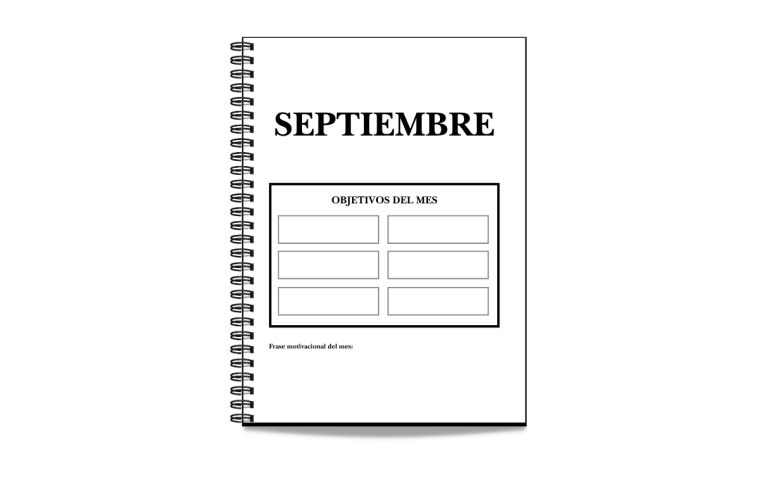 Objetivos agenda JR PROJECT